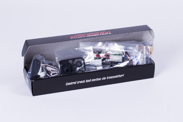 Tamiya 56545 1/14 Electric actuator set for tipper truck - 5