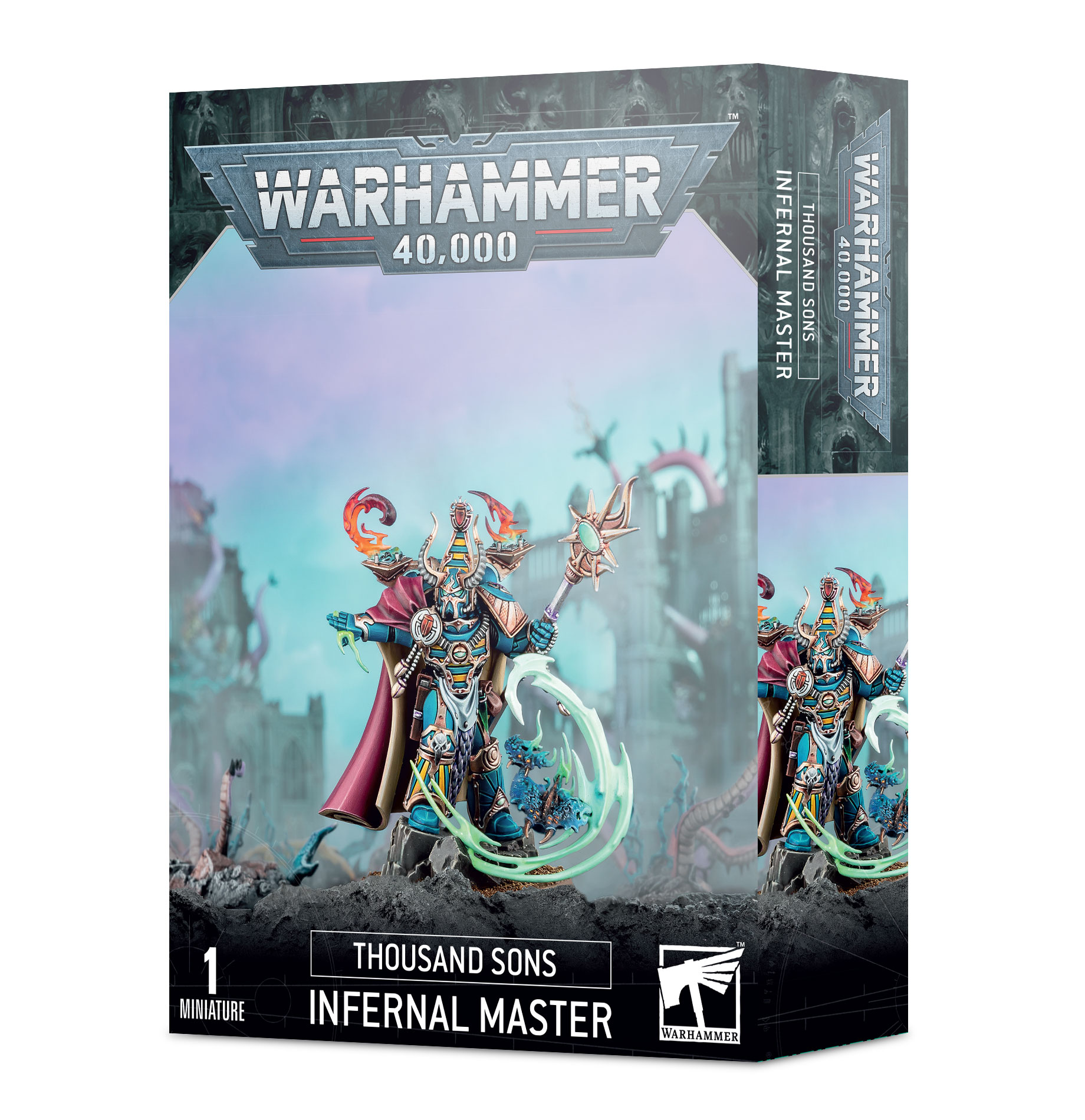 Warhammer 43-79 Thousand sons Infernal master