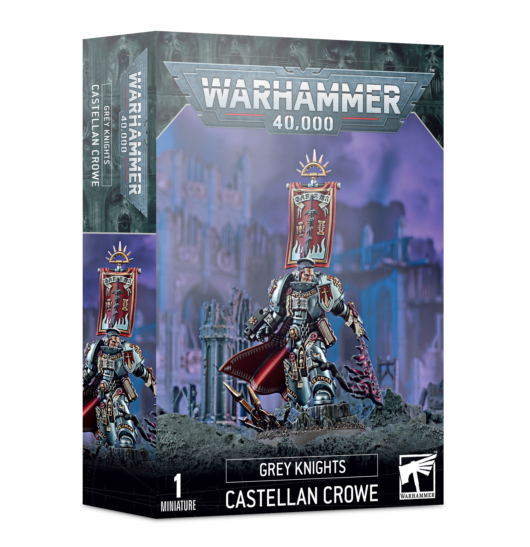Warhammer 57-12 Grey knights Castellan crowe