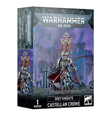 Warhammer 57-12 Grey knights Castellan crowe