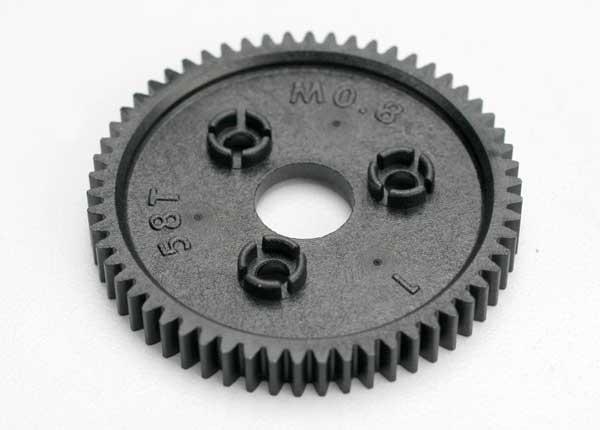 Traxxas 3958 Spur gear, 58t (0.8 metric pitch, compatible with 32-pitch)