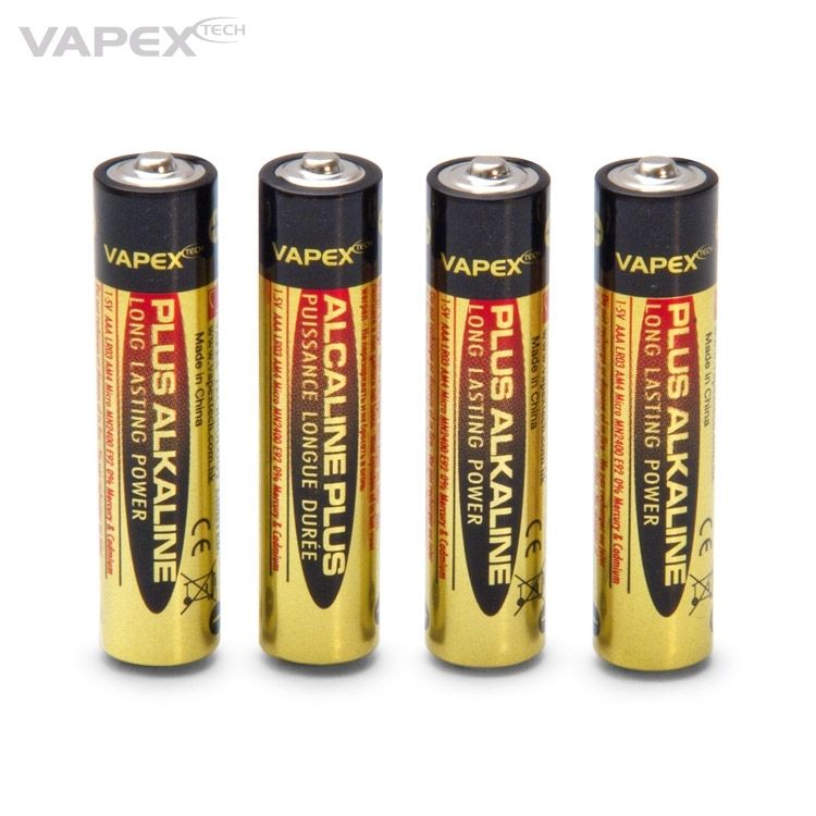 Vapex 4xAAA LR03 1,5V