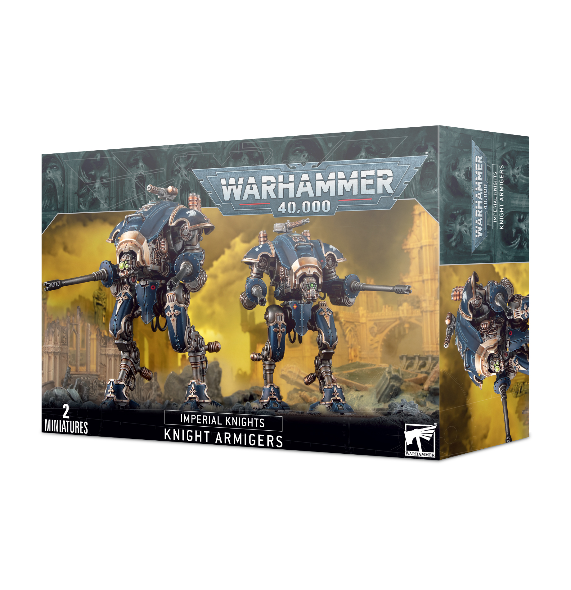 Warhammer 54-20 Imperial Knights: Armigers