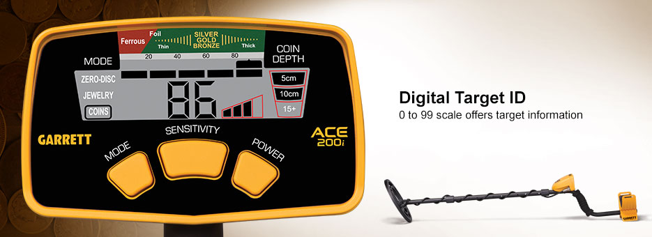 Garrett ACE 200i - 5