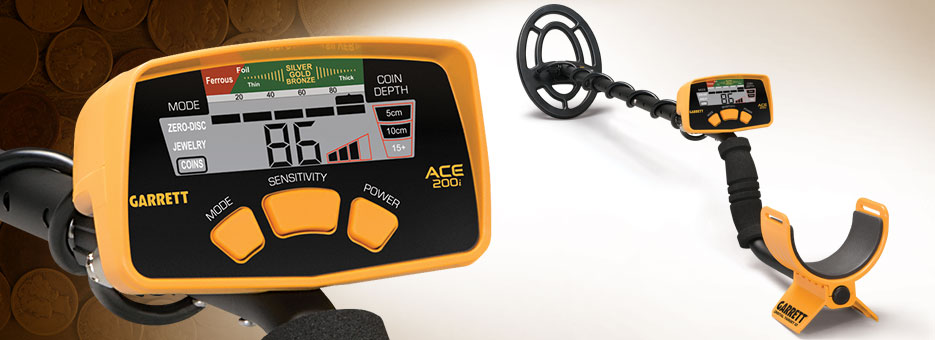 Garrett ACE 200i - 6