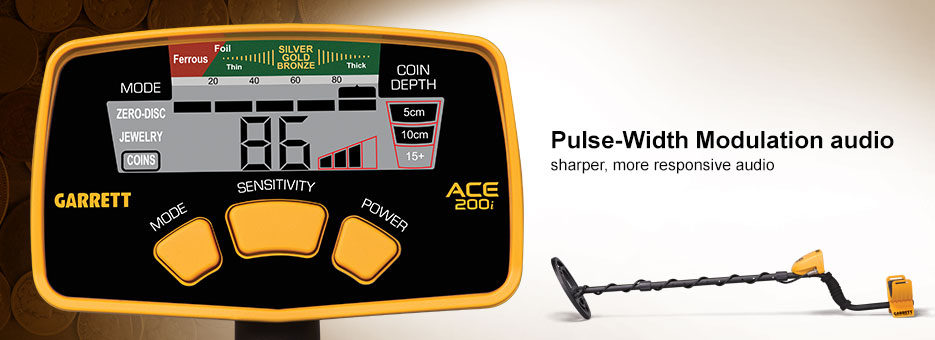 Garrett ACE 200i - 3