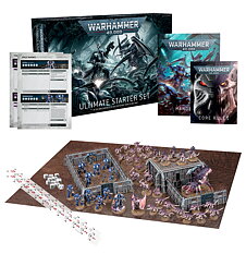 Warhammer 40-05 Ultimate Starter Set Aloituspakkaus 10th editon