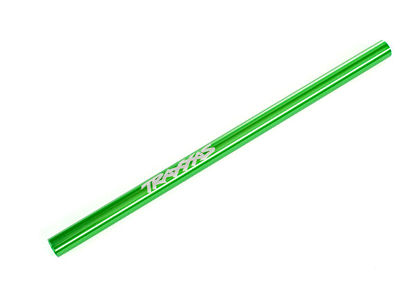 Traxxas 6755G Driveshaft, center, 6061-T6 aluminum (green-anodized)
