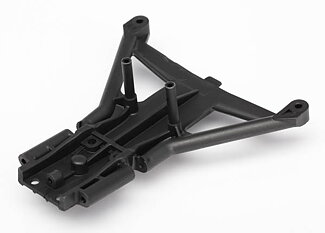 Traxxas 7430R Bulkhead Front Black Slash 4x4(LCG), Rustler 4x4(Short Batt)