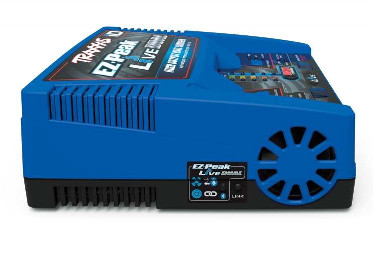 Traxxas 2973 EZ-Peak Live Dual 26A NiMH/LiPo Charger Auto iD - 7