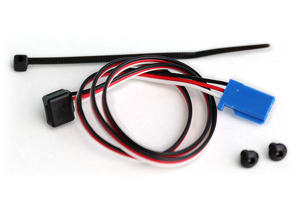 Traxxas 6520 Sensor, RPM (long)/ 3x4mm BCS (2)/ 3x4 GS (1)