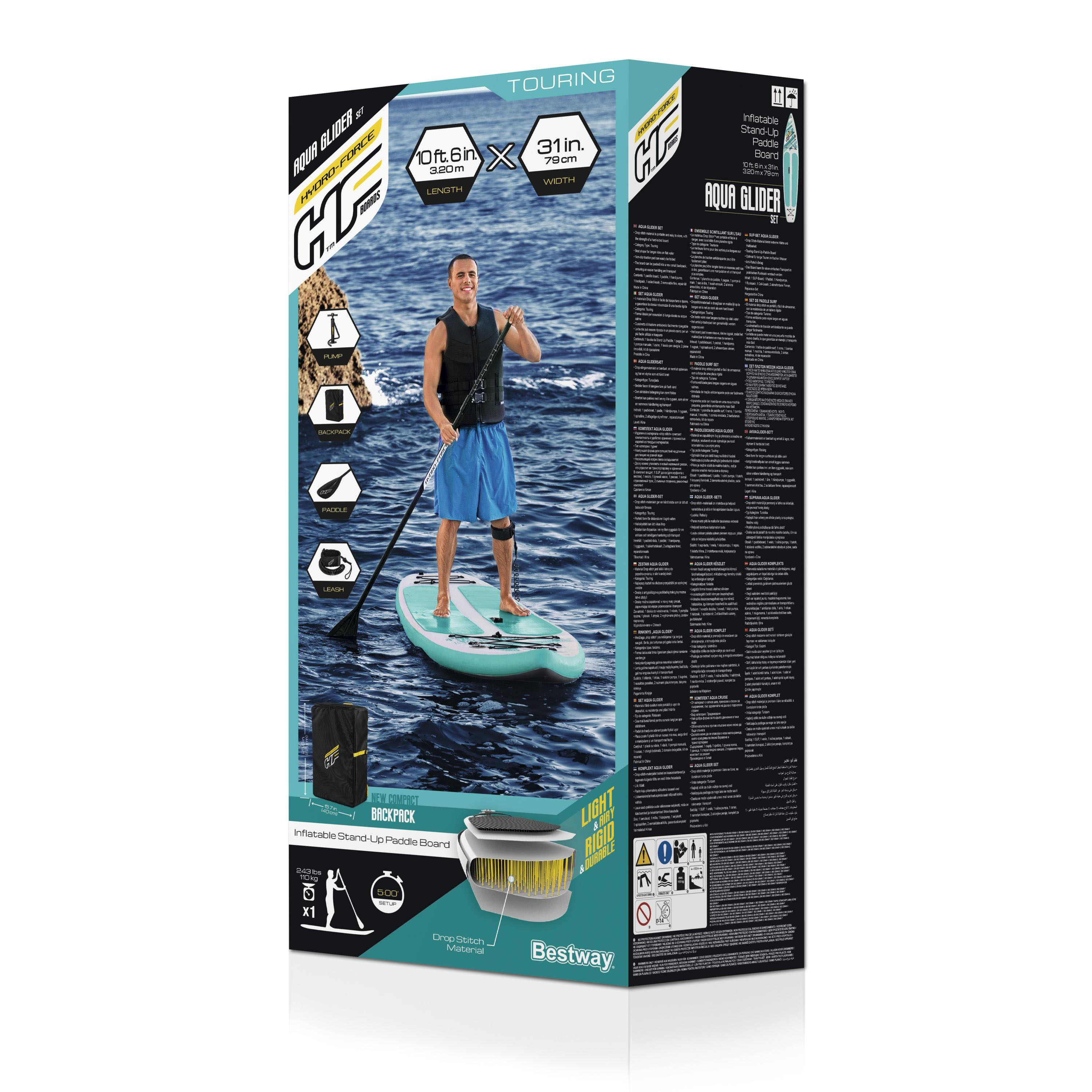 Sup board deals 110 kg