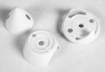 FMS Propeller adapter Red DragonFly FMS