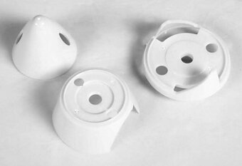FMS Propeller adapter Red DragonFly FMS