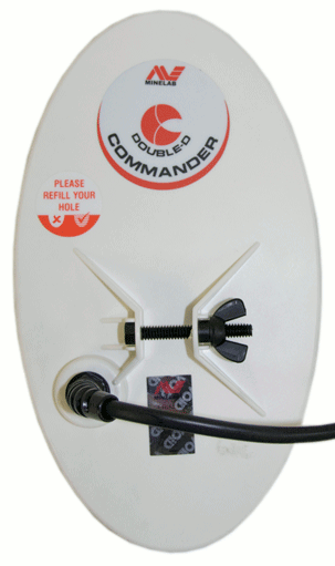 Minelab 10 x 5-inch Double-D Commander Coil