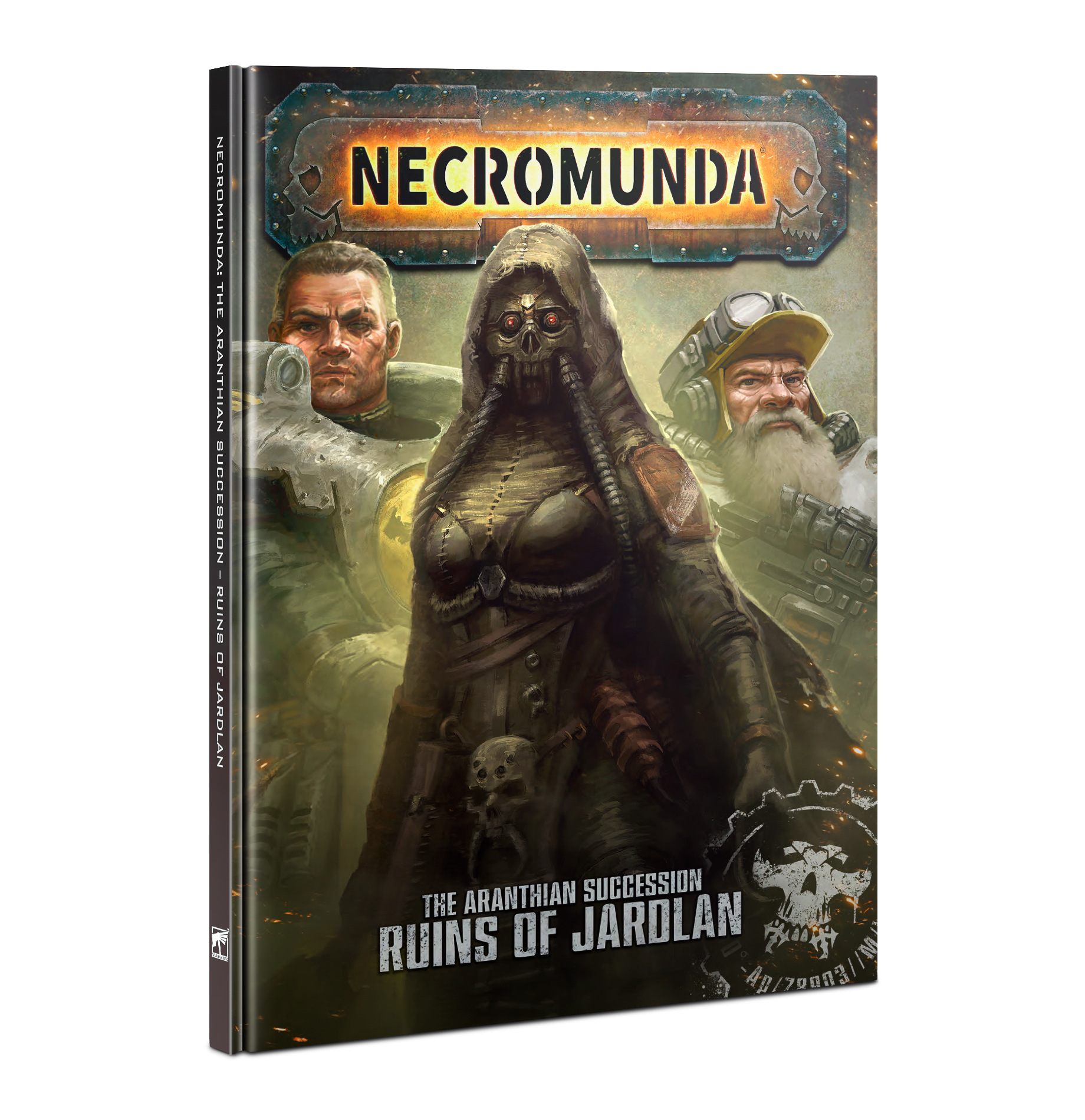 Warhammer 301-25 Necromunda: The Aranthian Succession – Ruins Of Jardlan (HARDBACK)