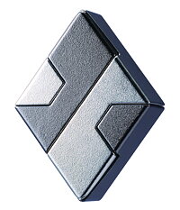 Cast Puzzle Cast Diamond level 1 - hanayama