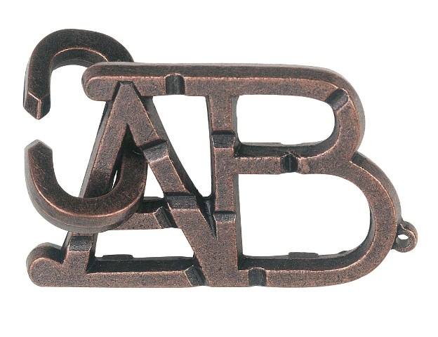 Cast Puzzle Cast ABC level 1 - hanayama