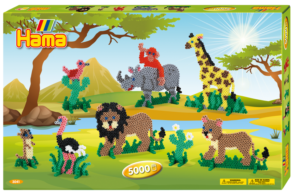 Hama 3041 Midi Safari 5000kpl