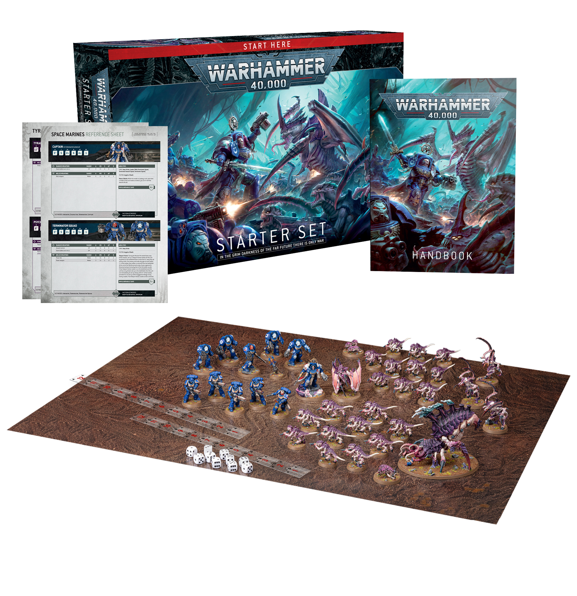 Warhammer 40-03 Starter set 10th edition