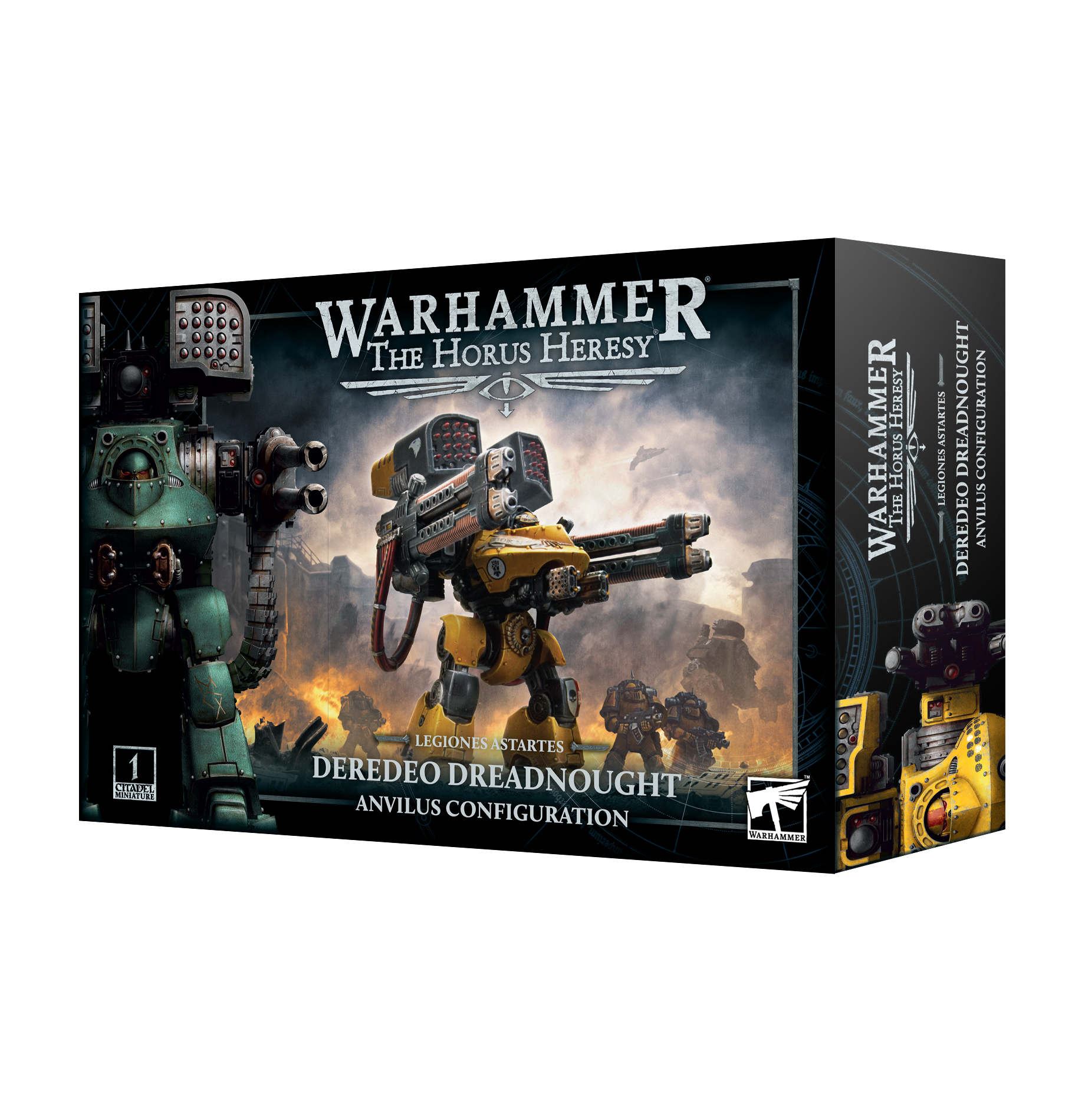 Warhammer 31-36 The Horus Heresy: Deredeo Dreadnought Anvilus Configuration