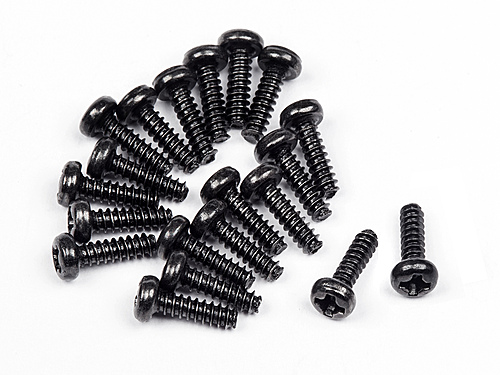 HPI 114288 BUTTON HEAD SCREW M1.7X6MM (20PCS)