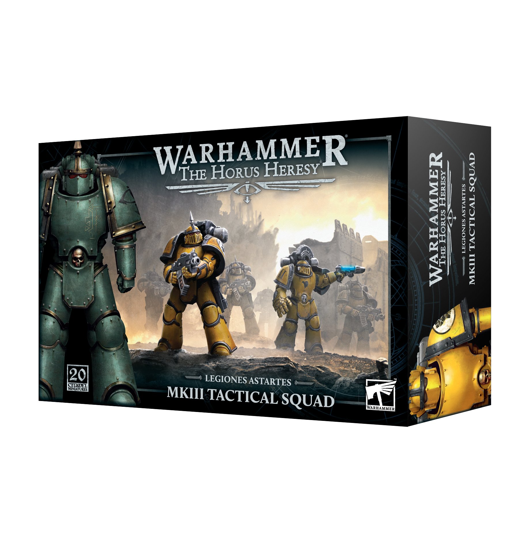 Warhammer 31-68 The Horus Heresy: MKIII Tactical Squad