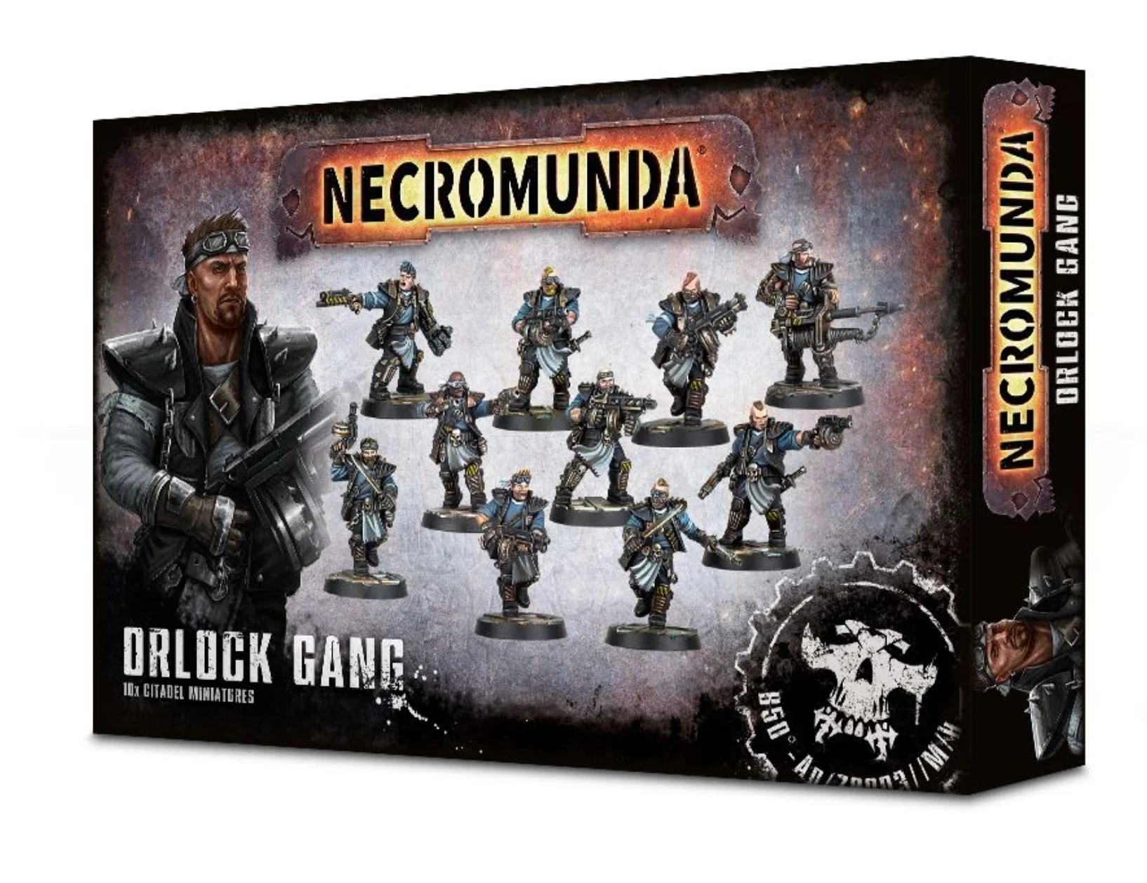 Necromunda 300-20 Orlock Gang