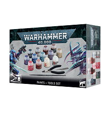 Warhammer 60-12 Paint and Tools Set 10th edition