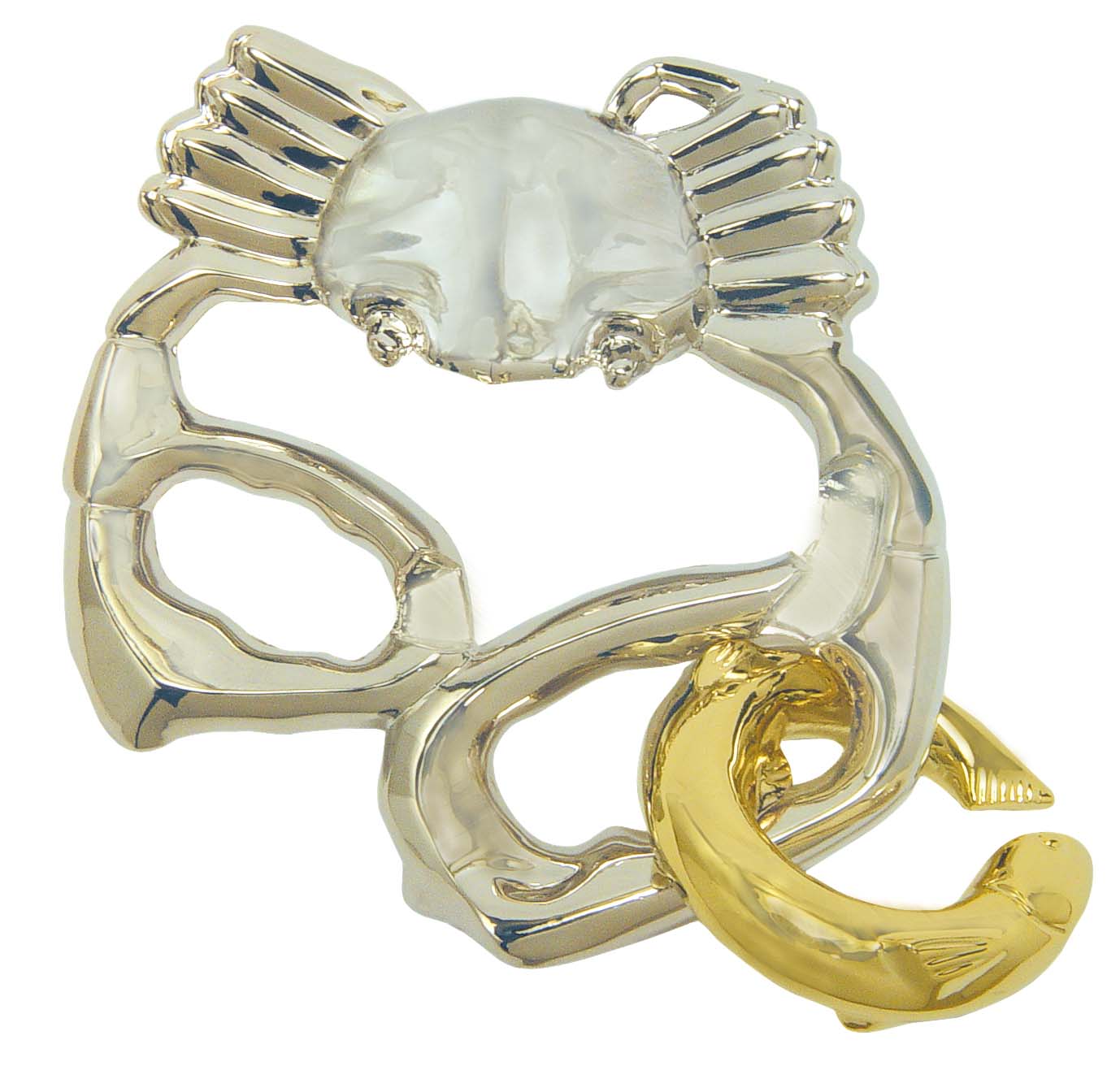 Cast Puzzle Cast Claw level 2 - hanayama