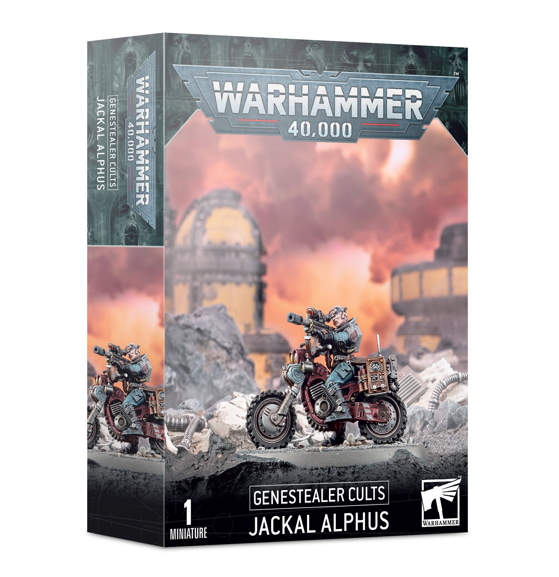 Warhammer 51-63 Genestealer Cults: Jackal Alphus
