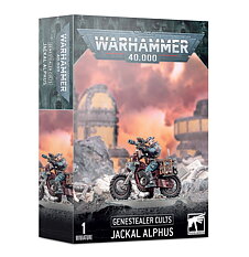 Warhammer 51-63 Genestealer Cults: Jackal Alphus