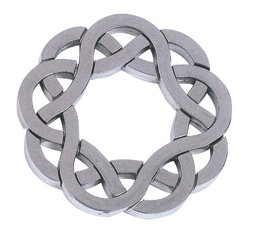 Cast Puzzle Cast Coaster level 4 - hanayama