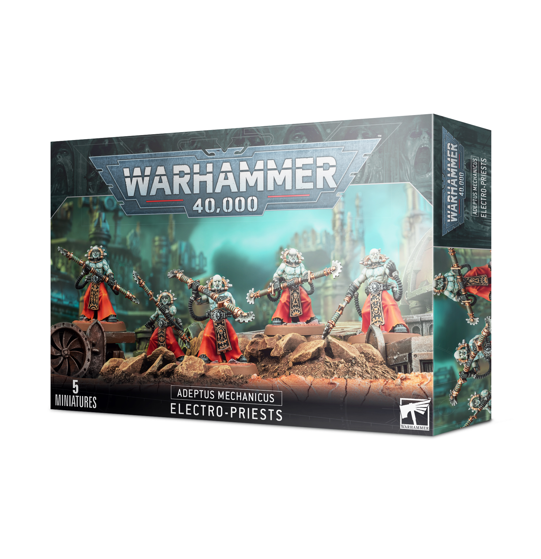 Warhammer 59-15 Adeptus Mechanicus Electro-Priests