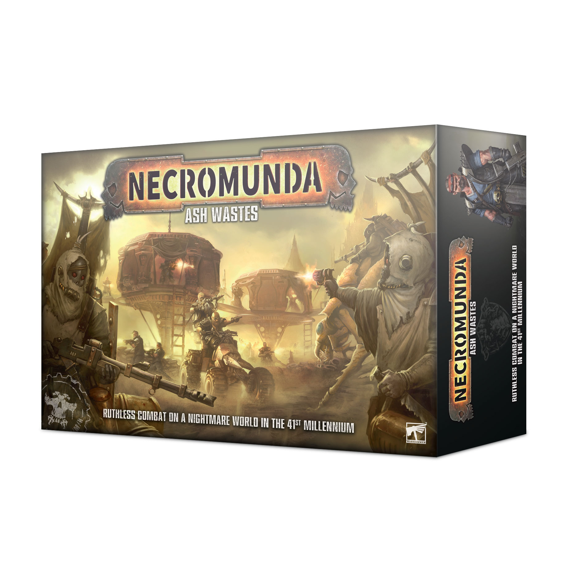 Necromunda 300-90 Ash Wastes