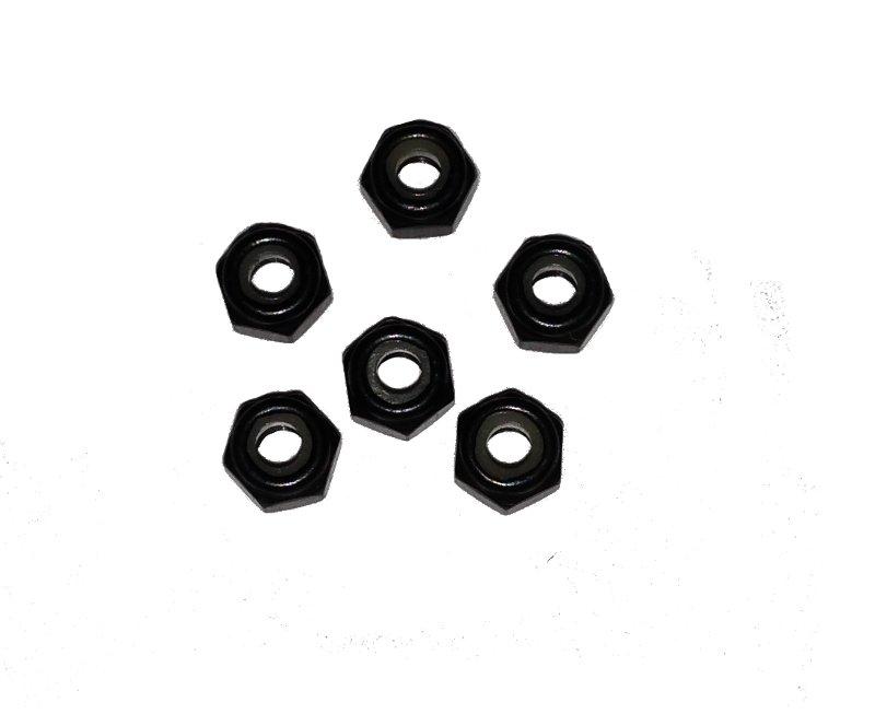 Maxam/Right 02102 Nylon locknut M3