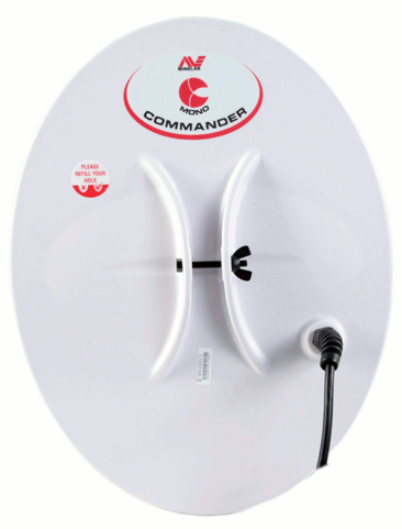 Minelab 15 x 12-inch Double-D Commander Coil