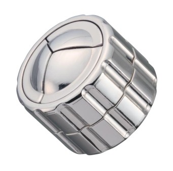 Cast Puzzle Cast Cylinder level 4 - hanayama