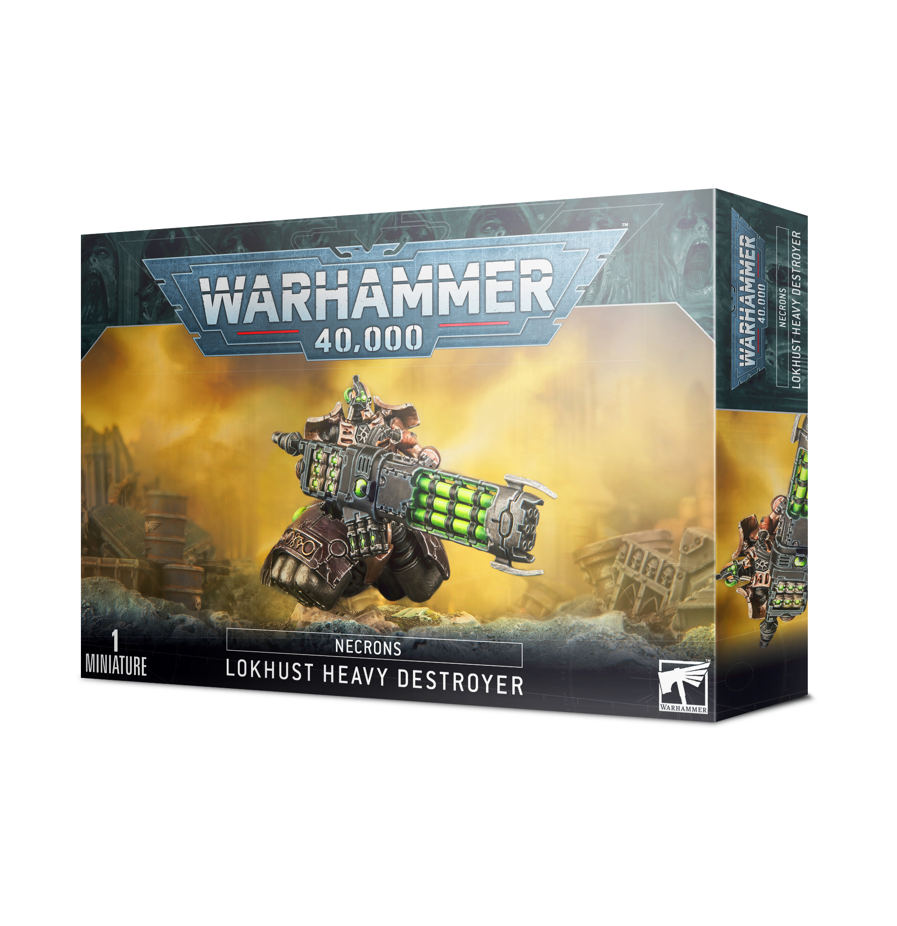 Warhammer 49-28 Necrons Lokhust Heavy Destroyer
