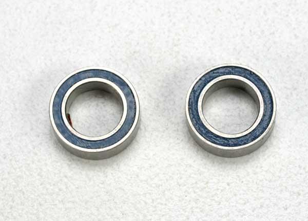 Traxxas 5114 Ball bearings, blue rubber sealed (5x8x2.5mm)