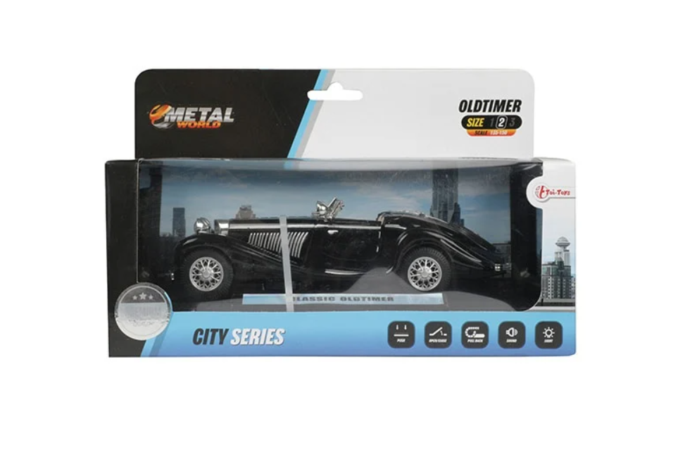 City Series Classic Oldtimer - 3