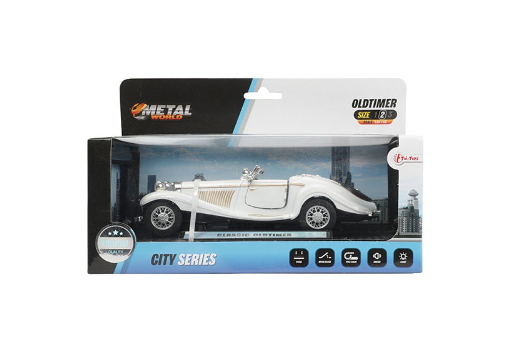 City Series Classic Oldtimer - 5