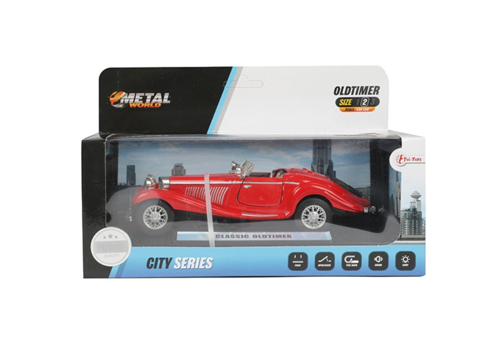 City Series Classic Oldtimer - 4