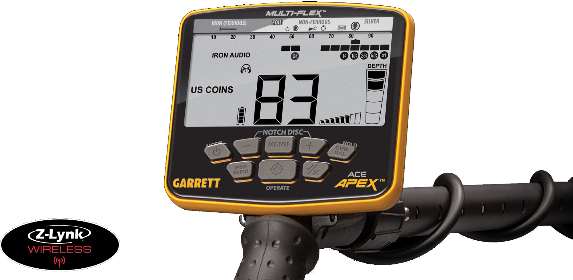 Garrett Ace Apex Z-Lynk Wireless - 4
