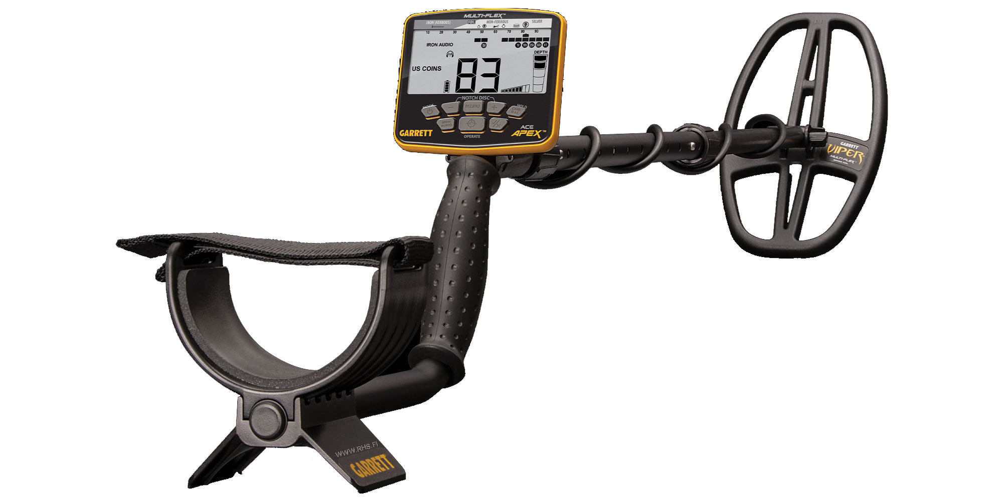 Garrett Ace Apex Z-Lynk Wireless - 2