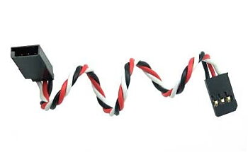 GPX Extreme: Futaba 90cm 22AWG twisted servo extension