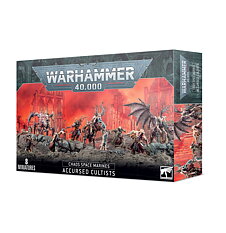 Warhammer 43-83 Chaos Space Marines: Accursed Cultists