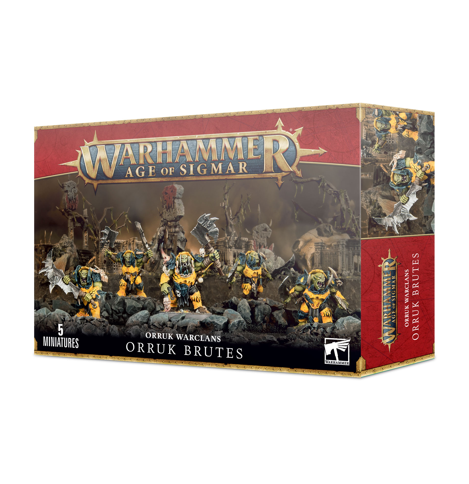 Warhammer 89-29 Age of sigmar Orruk brutes