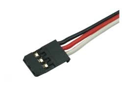 GPX Extreme: Servo wire with Futaba plug 30cm 22AWG straight