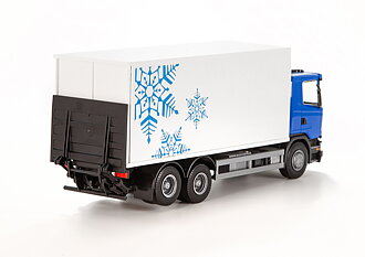 EMEK 89504 Scania G Distribution truck with refrigerator